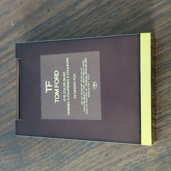 Tom Ford Eye Color Quad 29 Desert Fox Eyeshadow - Picture 3 of 4